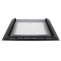 Szyba zewnętrzna drzwi piekarnika Electrolux / AEG czarna 592 x 464 mm 3578708145