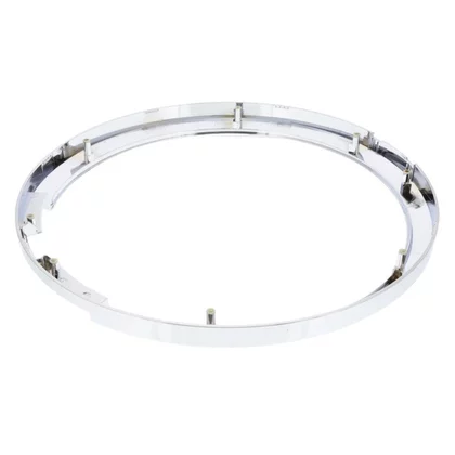 Futryna pokrywy drzwi do pralki Electrolux / AEG chromowana Ø444,6 mm