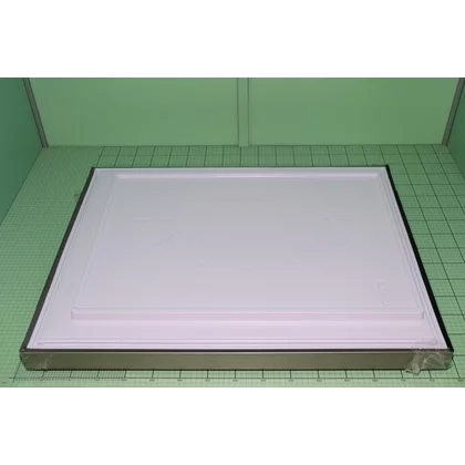 Drzwi zamrażarki do chłodziarko-zamrażarki Amica inox 1043009