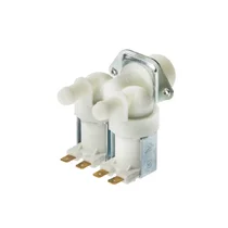 Elementy elektryczne do pralek r Elektrozawór dwudrożny do pralki Ariston / Indesit / Hotpoint / Whirlpool 1 wejście, 2 wyjścia ATL53TXFR-PH C00052879