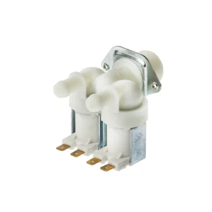 Elementy elektryczne do pralek r Elektrozawór dwudrożny do pralki Ariston / Indesit / Hotpoint / Whirlpool 1 wejście, 2 wyjścia ATL53TXFR-PH C00052879