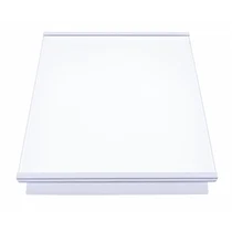 Dolna półka szklana zamrażarki Hisense / Gorenje 889059 300x338,5x3 mm oryginał