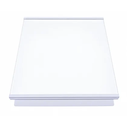 Dolna półka szklana zamrażarki Hisense / Gorenje 889059 300x338,5x3 mm oryginał