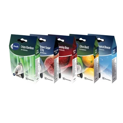 Saszetki zapachowe do odkurzacza Electrolux / AEG s-fresh® Citrus Burst 4 sztuki 9001677807