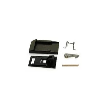Uchwyt drzwiczek do pralki Ariston / Indesit / Hotpoint / Whirlpool brązowy C00023119 82000072944
