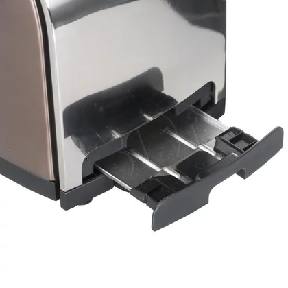Toster Kenwood TTM 117 900 W srebrno-brązowy