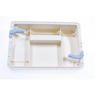 Chłodziarko-zamrażarki SHARP Pokrywa wymiennika ciepła suszarki Sharp 42367607