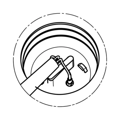 Cewka indukcji kompletna do płyty indukcyjnej Electrolux / AEG 210 mm 3572275562