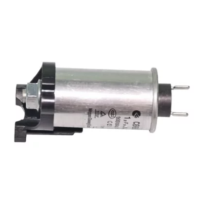 Elementy elektryczne do pralek r Kondensator do pralki Amica 1 uF 450 V 1047853
