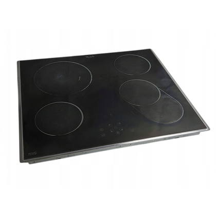 Szyba vitroceramiczna do płyty grzewczej Whirlpool AKT 820/IX bez grzałek 481244039924 C00380478