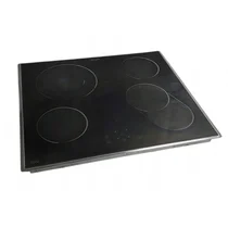 Szyba vitroceramiczna do płyty grzewczej Whirlpool AKT 820/IX bez grzałek 481244039924 C00380478
