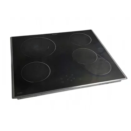 Szyba vitroceramiczna do płyty grzewczej Whirlpool AKT 820/IX bez grzałek 481244039924 C00380478