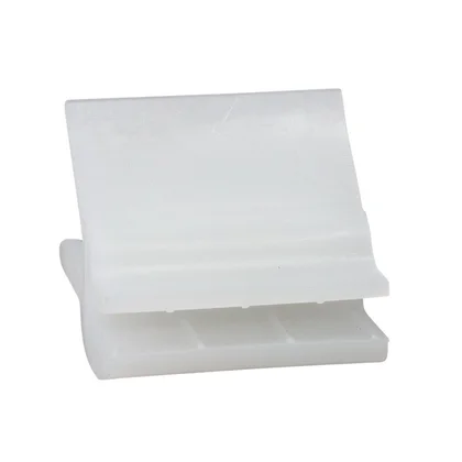 Plastikowe ramki półek do lodówe Spinka półki szklanej do chłodziarki Electrolux / AEG biała 1 szt.