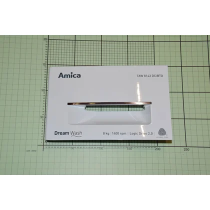 Osłona pojemnika na detergenty do pralki Amica TAW 8143 DCiBTO 1040375