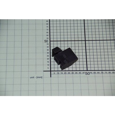 Mocowanie szyby wewnętrznych 6 prawe EBN szare (8048078)