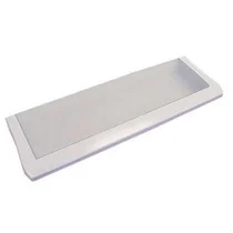 Półki na drzwi różni producenci Klapa uchylna komory warzywnej do lodówki Ariston / Indesit / Hotpoint / Whirlpool 491 x 164 mm C00119061 482000029076