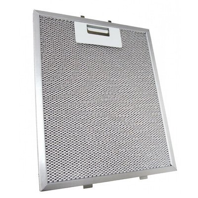 Filtr metalowy przeciwtłuszczowy do okapu Ariston / Indesit / Hotpoint / Whirlpool C00117240 481248048083 C00345790