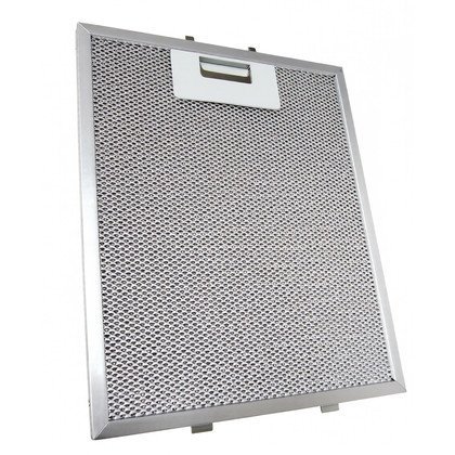 Filtr metalowy przeciwtłuszczowy do okapu Ariston / Indesit / Hotpoint / Whirlpool C00117240 481248048083 C00345790