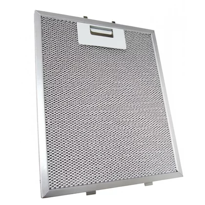 Filtr metalowy przeciwtłuszczowy do okapu Ariston / Indesit / Hotpoint / Whirlpool C00117240 481248048083 C00345790