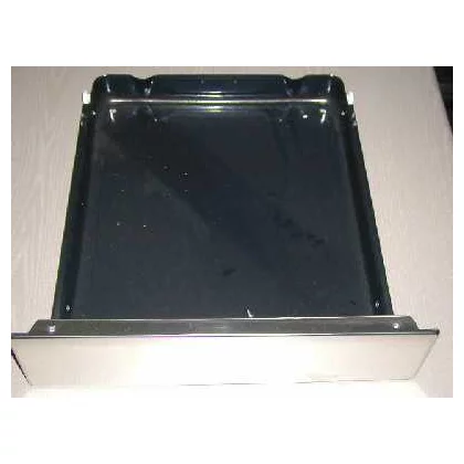 Elementy obudowy Kompletna szuflada dolna do kuchenki Amica 50 cm inox 9301373