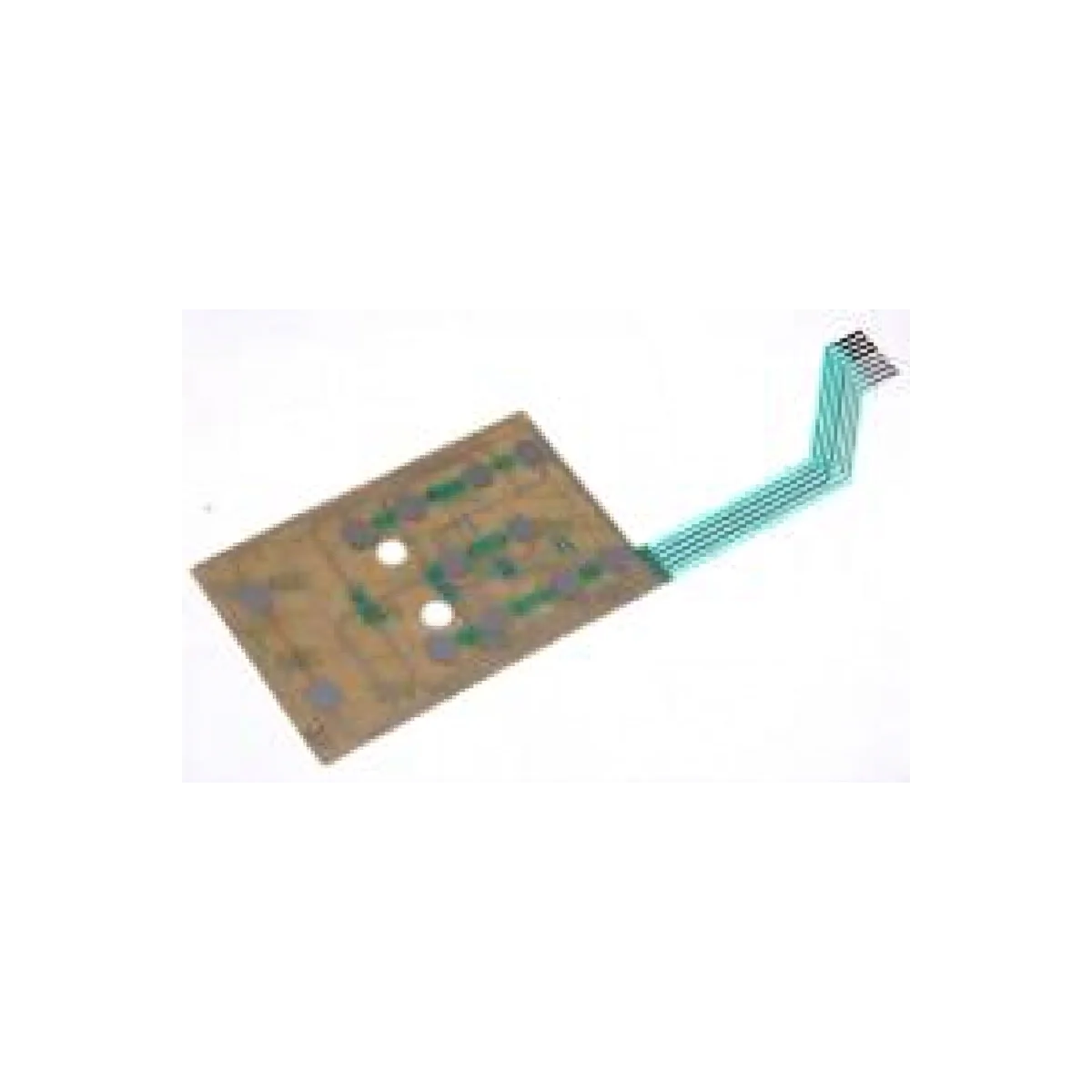 Klawiatura membranowa panelu sterowania do kuchenki mikrofalowej Ariston / Indesit / Hotpoint / Whirlpool C00114200