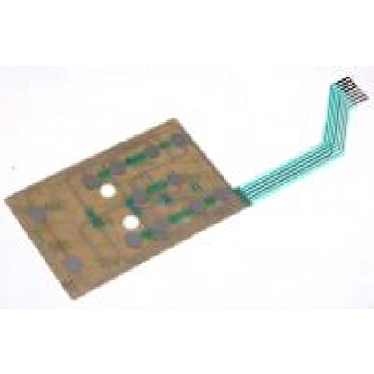 Klawiatura membranowa panelu sterowania do kuchenki mikrofalowej Ariston / Indesit / Hotpoint / Whirlpool C00114200 482000028719