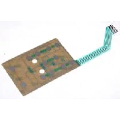Akcesoria do kuchenek mikrofalow Klawiatura membranowa panelu sterowania do kuchenki mikrofalowej Ariston / Indesit / Hotpoint / Whirlpool C00114200 482000028719