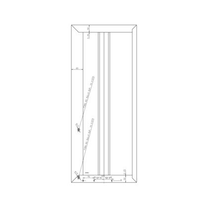Panel drzwi chłodziarki Electrolux (2216350054)