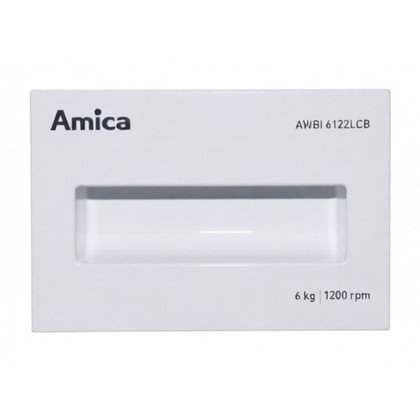 Osłona pojemnika na detergenty do pralki Amica AWBI6122LCB (ECO)