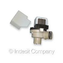 Elementy elektryczne do pralek r Pompa odprowadzająca do pralki Ariston / Indesit / Hotpoint / Whirlpool 30 W C00112653 482000028602