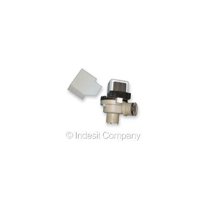 Elementy elektryczne do pralek r Pompa odprowadzająca do pralki Ariston / Indesit / Hotpoint / Whirlpool 30 W C00112653 482000028602