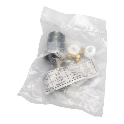Komplet dysz do kuchni gazowej Amica SOMI-3 gaz płynny 37 mbar + uszcze 8041593