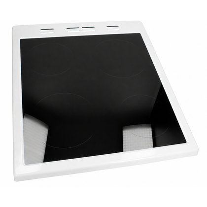 Płyta ceramiczna kuchenki Beko / Grundig / Arçelik 4410300285 C00866138 z szarą ramką oryginał