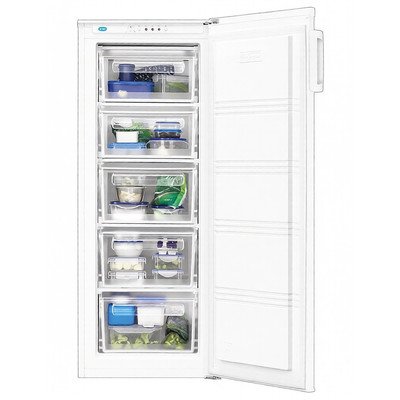 Zamrażarka szufladowa Zanussi ZFP18400WA 554 x 1440 x 570 mm biała A+