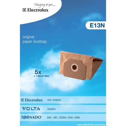 E13N Worki i filtr do odkurzacza Dolphin 6 szt. (9001961201)