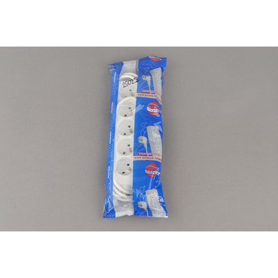 PRZEDŁUŻACZ 5-GNIAZD. 3m UZIEM. (25028)