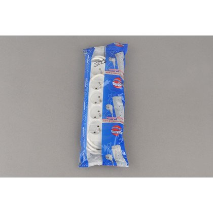 PRZEDŁUŻACZ 5-GNIAZD. 3m UZIEM. (25028)