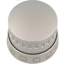 Pokrętło funkcji piekarnika do kuchni Amica Scandium A 10609 inox 9062544