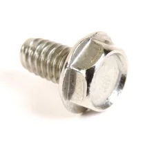 Śruba montażowa zawiasu drzwiczek pralki Ariston / Indesit / Hotpoint / Whirlpool M4 x 16 mm C00256725 482000030460