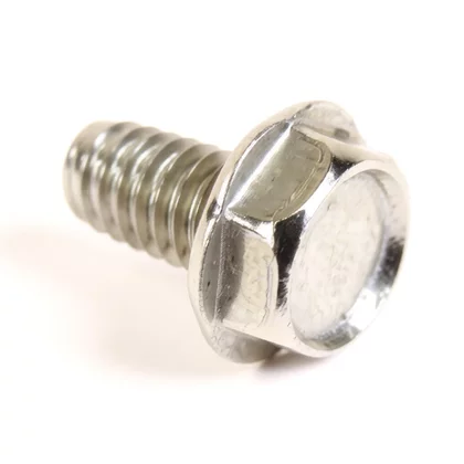 Śruba montażowa zawiasu drzwiczek pralki Ariston / Indesit / Hotpoint / Whirlpool M4 x 16 mm C00256725 482000030460