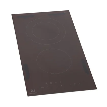 Płyty szklane Płyta szklana do płyty ceramicznej Electrolux / AEG czarna 290 x 520 mm