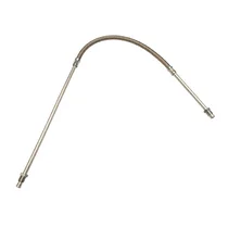 Rurki doprowadzające gaz do kuch Rurka-wąż palnika płyty gazowej Amica 2*G-3Y fi.7 DP gold 8038838