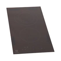 Płyty szklane Płyta grzejna wierzchnia do płyty Electrolux / AEG czarna 290 x 520 mm