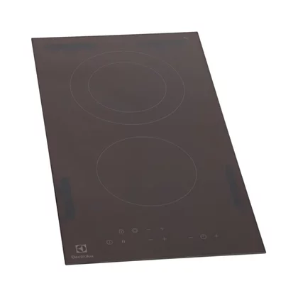 Płyty szklane Płyta grzejna wierzchnia do płyty Electrolux / AEG czarna 290 x 520 mm