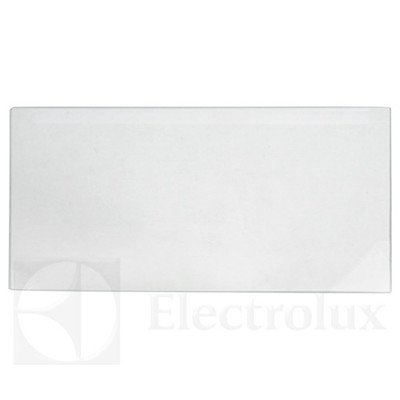 Półka szklana nad pojemnik 480x230 mm (2060798044)