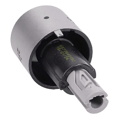 Pokrętło termostatu do piekarnika Electrolux / AEG inox 0-275°C 3550519189