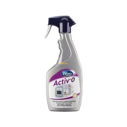 Półki na plastikowe i druciane r Płyn do mycia lodówki Whirlpool / Wpro w sprayu 500 ml 484000000766 C00375310 484000008491 C00470693