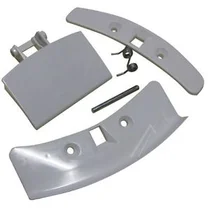 Uchwyt drzwi pralki Electrolux / AEG biały 50278056002