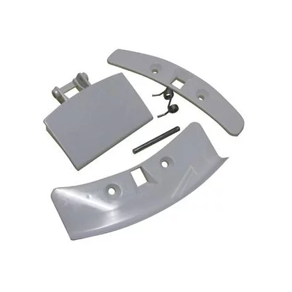 Uchwyt drzwi pralki Electrolux / AEG biały 50278056002