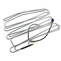 Grzałka odszraniania z termobezpiecznikiem do lodówki Ariston / Indesit / Hotpoint / Whirlpool 180 W 72°C C00292646 482000032546